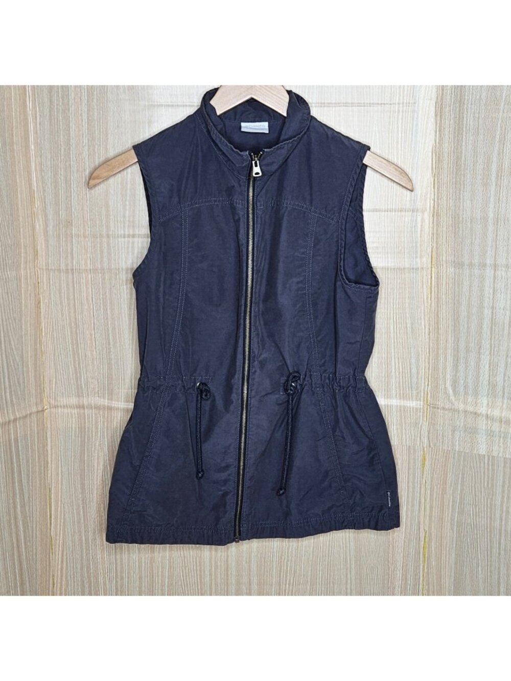 Columbia Womens Grey Utility Vest Small
